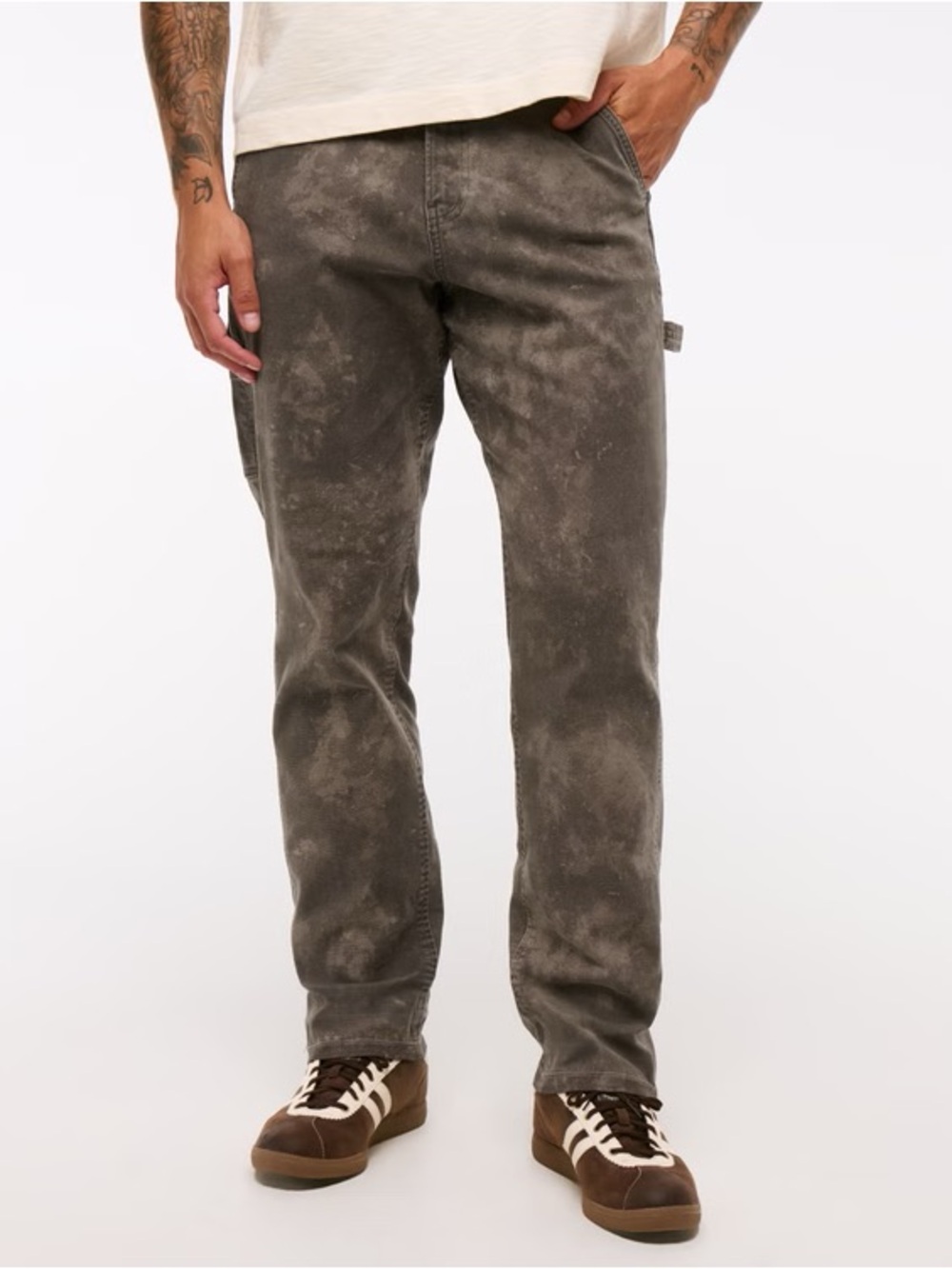 Abercrombie Camo Cargo Pants